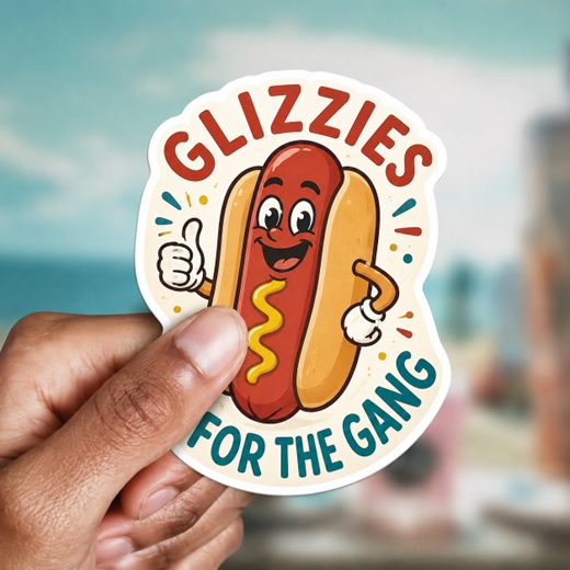 fun sticker art